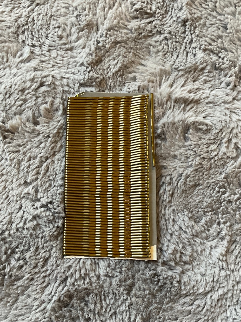 Gold Metal Bobby Pins - Pack of 71